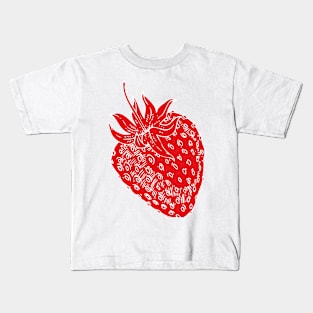 Strawberries Kids T-Shirt